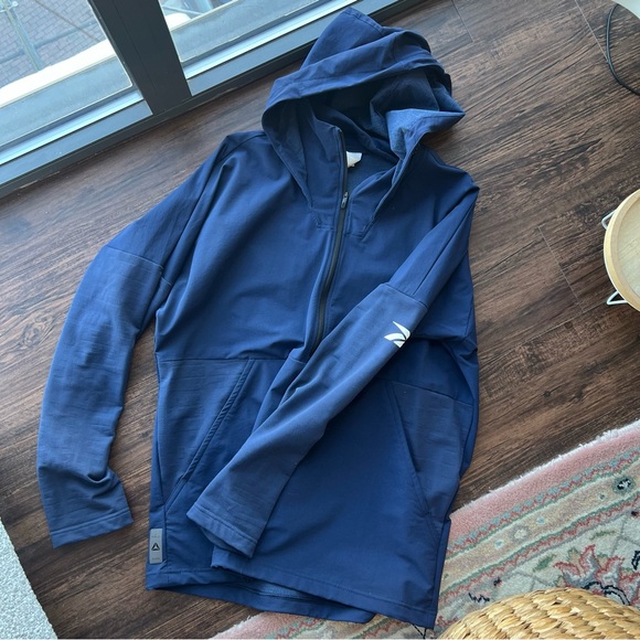 Reebok Other - Reebok Quarter Zip Windbreaker